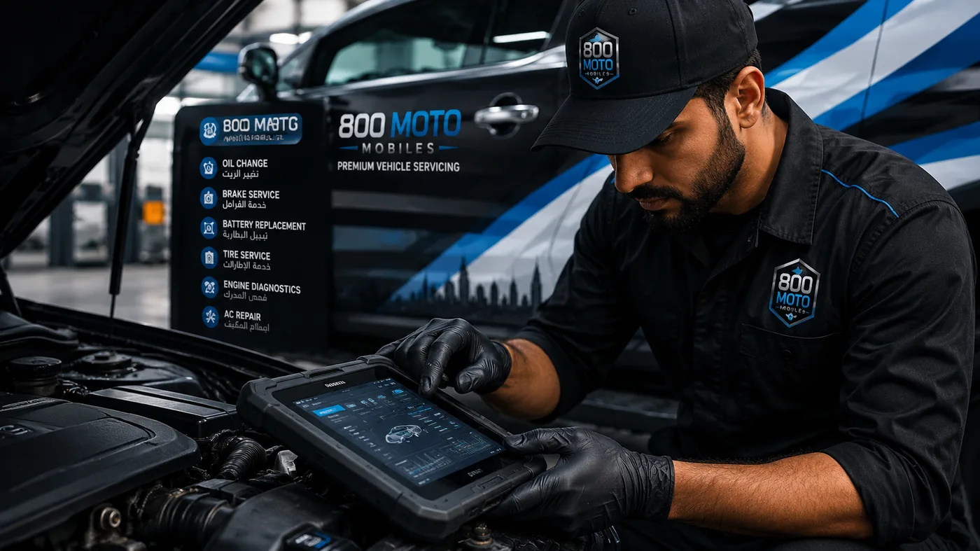 Car battery replacement service