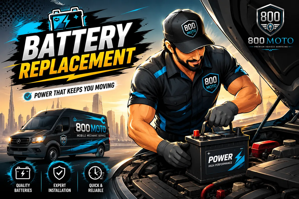 Battery Replacement